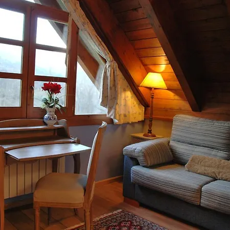 Selba D'ansils Szálloda Benasque