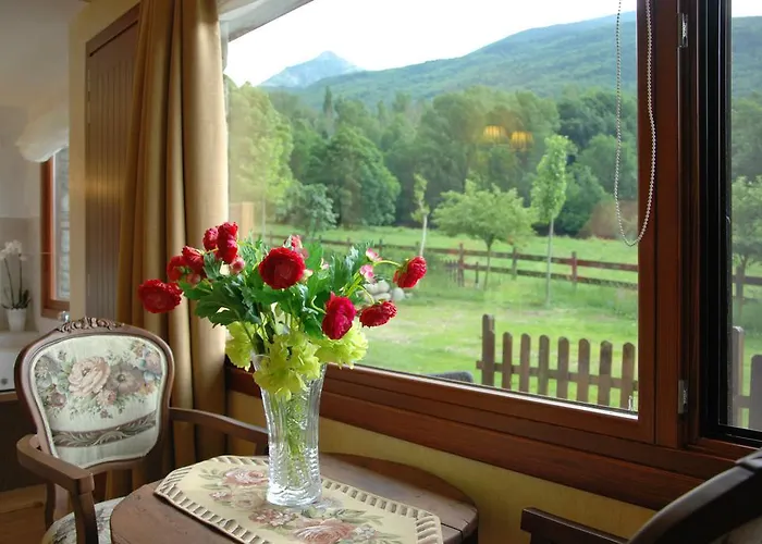 ホテル Selba D'ansils ベナスケ